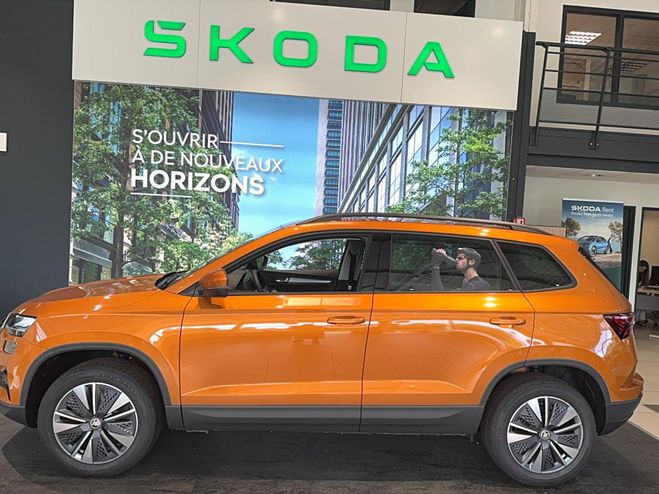 Skoda Karoq 2.0 TDI 116 ch SCR Selection Orange de 2025