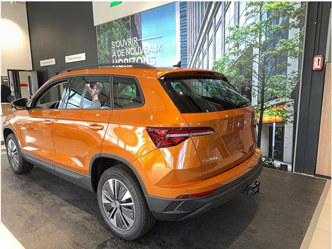 Skoda Karoq 2.0 TDI 116 ch SCR Selection Orange de 2025