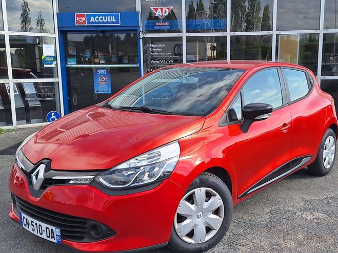 Renault Clio IV 0.9 TCe ENERGY Expression eco 5p ROUGE de 2012