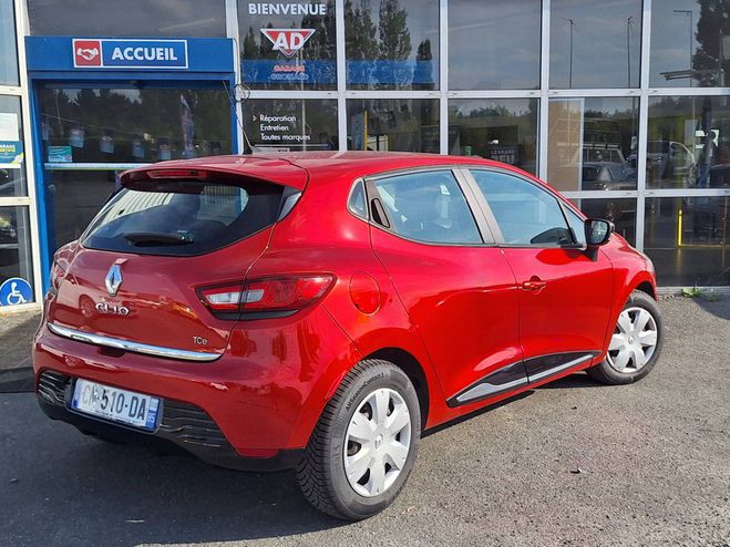 Renault Clio IV 0.9 TCe ENERGY Expression eco 5p ROUGE de 2012