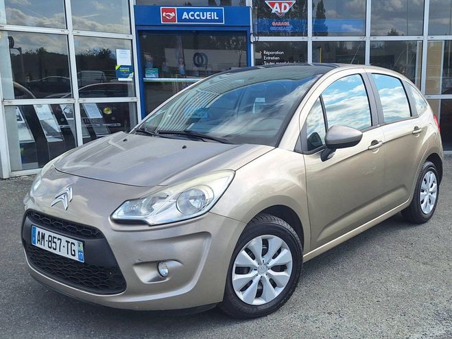 Citroen C3 II 1.4 HDi70 FAP Airplay BEIGE de 2010