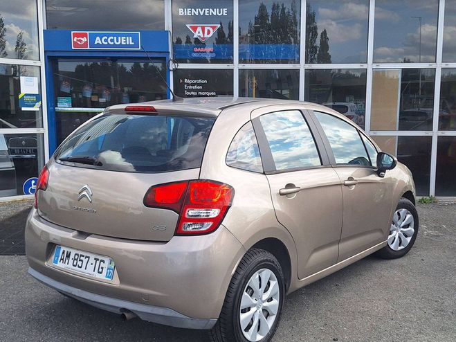 Citroen C3 II 1.4 HDi70 FAP Airplay BEIGE de 2010