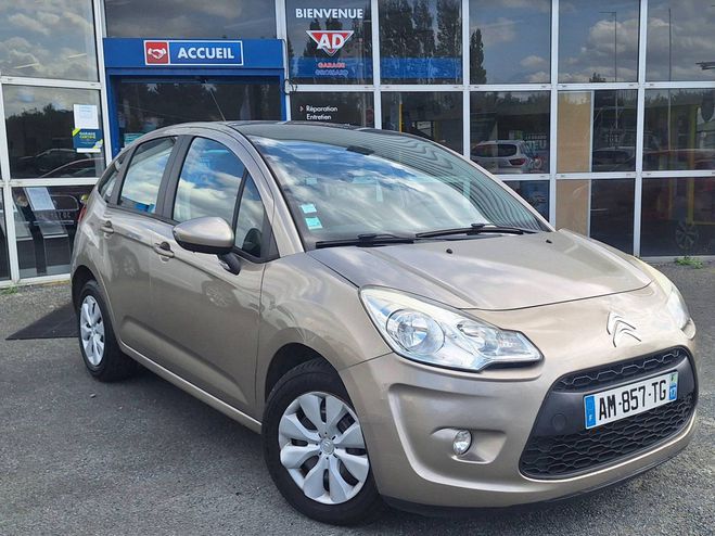 Citroen C3 II 1.4 HDi70 FAP Airplay BEIGE de 2010