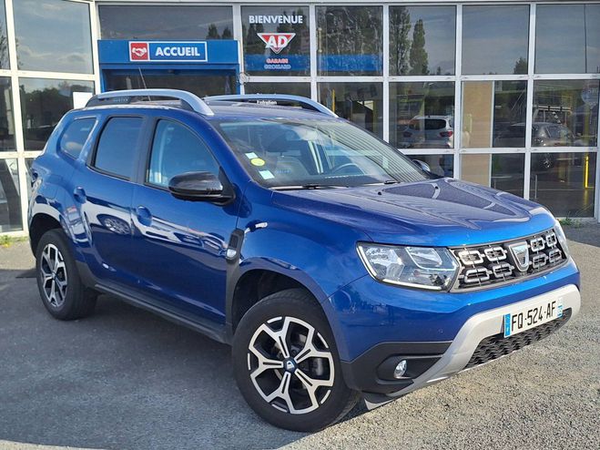 Dacia Duster II (HJD) 1.5 Blue dCi 115ch 15 ans 4x2 - BLEU F de 2020