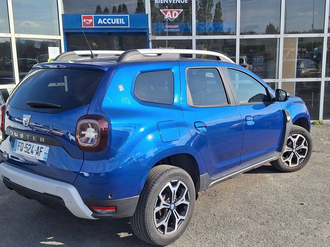 Dacia Duster II (HJD) 1.5 Blue dCi 115ch 15 ans 4x2 - BLEU F de 2020