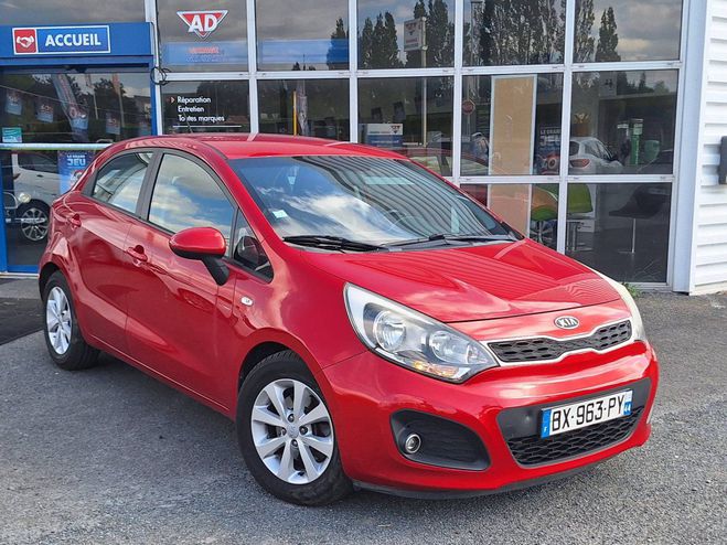 Kia Rio III 1.4 CRDi Style 5p ROUGE de 2011