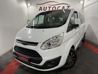  Voir détails -Ford Tourneo Custom 9PLACES L2H1 2.0 TDCi 170 Titaniu à Thiers (63)