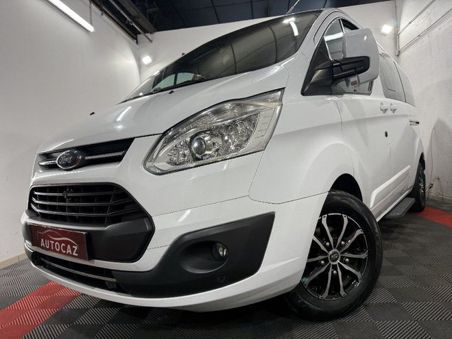 Ford Tourneo Custom 9PLACES L2H1 2.0 TDCi 170 Titaniu Blanc de 2016