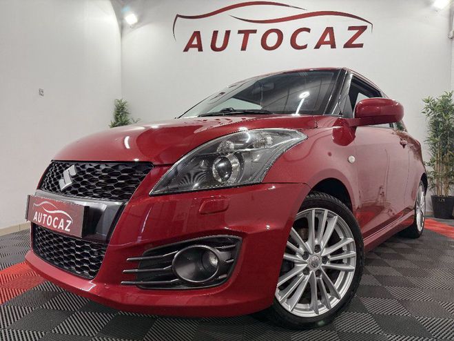 Suzuki Swift SPORT 1.6 VVT 136cv Rouge de 2013