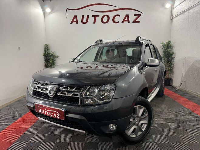 Dacia Duster 1.5 dCi 110 4x4 Prestige *PREMIERE MAIN  Gris Fonc de 2014