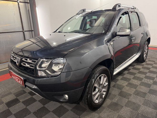 Dacia Duster 1.5 dCi 110 4x4 Prestige *PREMIERE MAIN  Gris Fonc de 2014