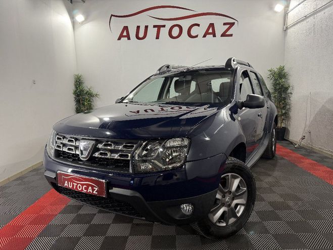 Dacia Duster 1.5 dCi 110 4x4 Laurate*PREMIERE MAIN Bleu de 2015