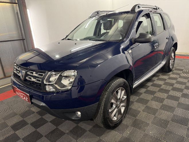 Dacia Duster 1.5 dCi 110 4x4 Laurate*PREMIERE MAIN Bleu de 2015