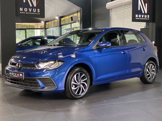 Volkswagen Polo VI 1.0 TSI 95 LIFE /TVA RCUPRABLE BLEU de 2024