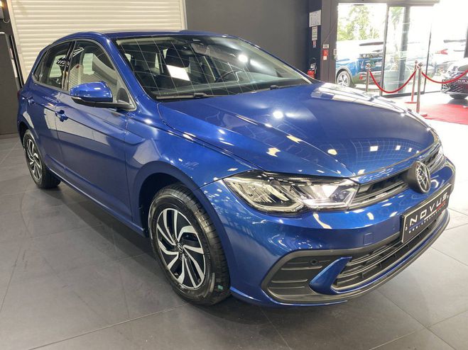 Volkswagen Polo VI 1.0 TSI 95 LIFE /TVA RCUPRABLE BLEU de 2024