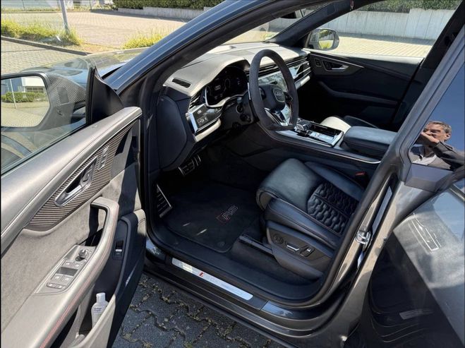 Audi RS Q8 RSQ8 Full Options | Cramique | chappem Gris Daytona Nacr de 2019