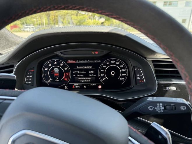 Audi RS Q8 RSQ8 Full Options | Cramique | chappem Gris Daytona Nacr de 2019