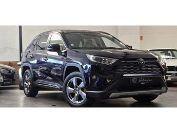  Voir détails -Toyota RAV 4 4 HYBRIDE LOUNGE 2.5 222 4WD 4X4 / TOIT  à Saint-Laurent-du-Var (06)