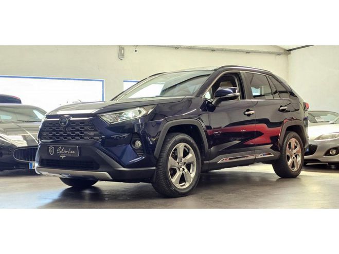 Toyota RAV 4 4 HYBRIDE LOUNGE 2.5 222 4WD 4X4 / TOIT  BLEU FONCE de 2020