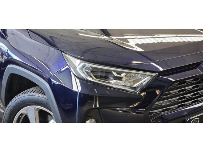 Toyota RAV 4 4 HYBRIDE LOUNGE 2.5 222 4WD 4X4 / TOIT  BLEU FONCE de 2020