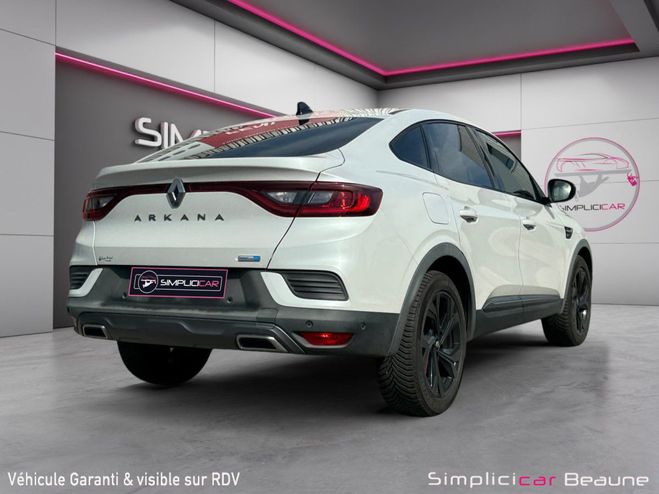 Renault Arkana E-Tech 145 - 21B R.S. Line Blanc Nacre de 2022