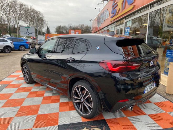 BMW X2 (F48) XDRIVE 25E HYBRID 220 BVA M SPORT  Noir de 2021