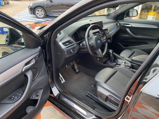 BMW X2 (F48) XDRIVE 25E HYBRID 220 BVA M SPORT  Noir de 2021