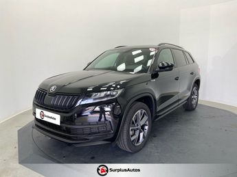  Voir détails -Skoda Kodiaq 2.0 TDI 150 SCR DSG7 SPORTLINE à Gaillac (81)
