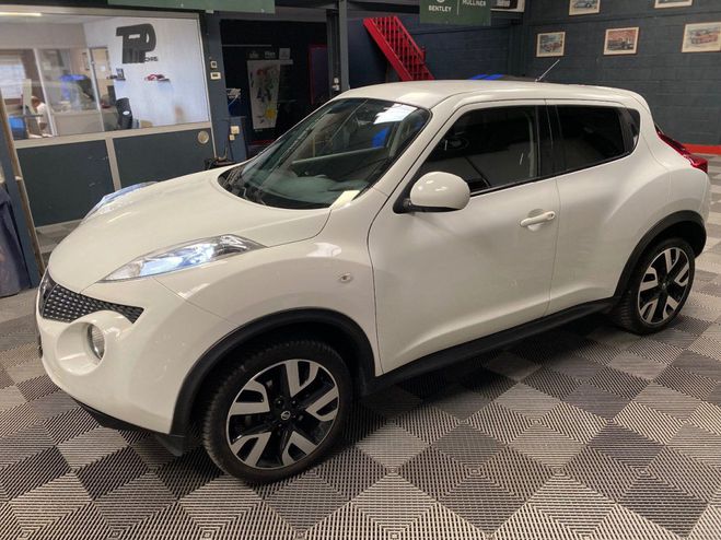 Nissan Juke 1.6 117ch Visia Blanc de 2012