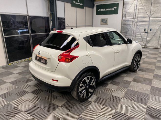 Nissan Juke 1.6 117ch Visia Blanc de 2012