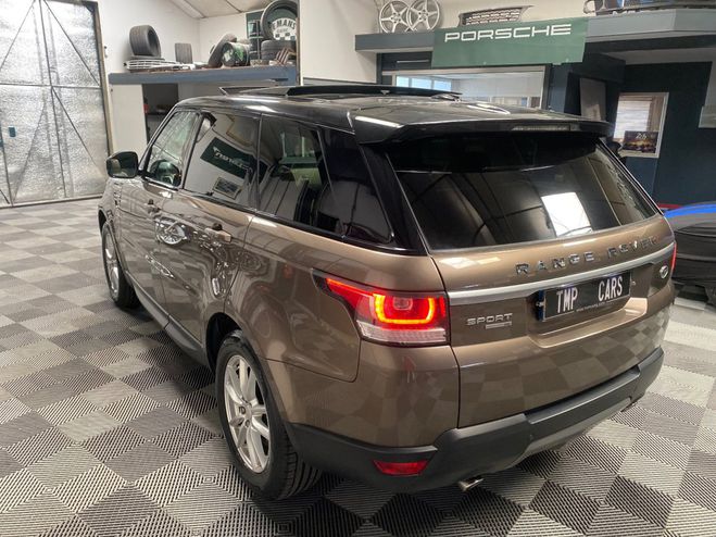 Land rover Range Rover Sport 3.0 TDV6 258ch Marron de 2013