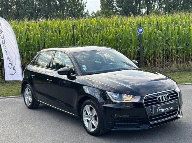 Audi A1 Sportback 1.4 TDI 90CH ULTRA AMBITION *  NOIR de 2016