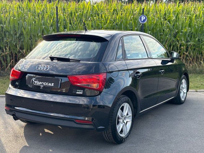 Audi A1 Sportback 1.4 TDI 90CH ULTRA AMBITION *  NOIR de 2016