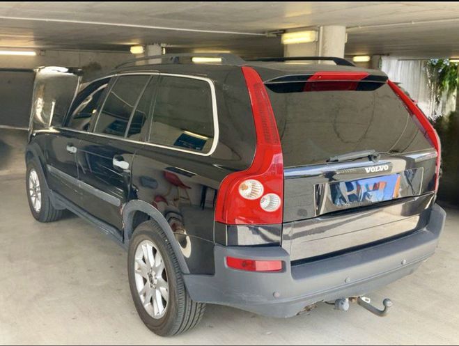 Volvo XC90 D5 summum 7 places Noir de 2006