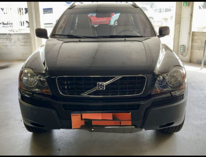 Volvo XC90 D5 summum 7 places Noir de 2006