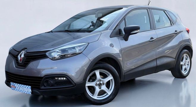 Renault Captur 0.9 TCE 90 ch (5 cv) 12V Turbo BVM5 - 5  Gris de 2015