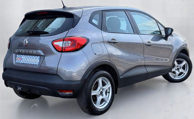 Renault Captur 0.9 TCE 90 ch (5 cv) 12V Turbo BVM5 - 5  Gris de 2015