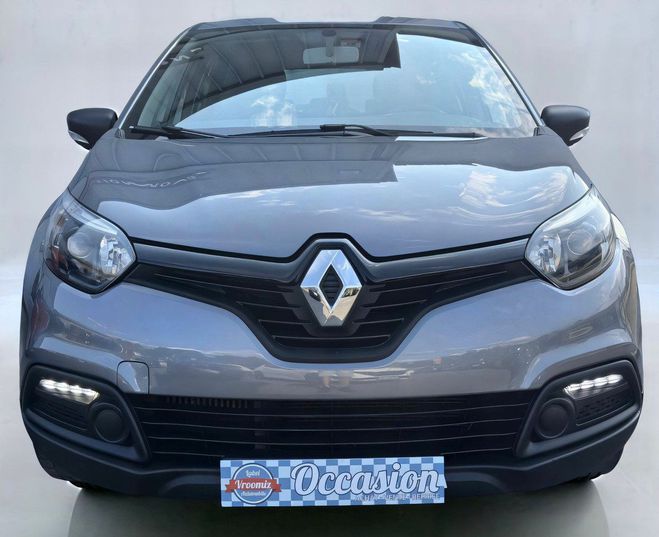 Renault Captur 0.9 TCE 90 ch (5 cv) 12V Turbo BVM5 - 5  Gris de 2015