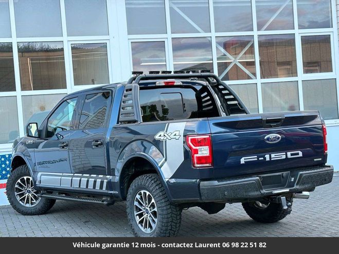 Ford F150 supercrew 4x4 tout compris hors homologa Bleu de 2017