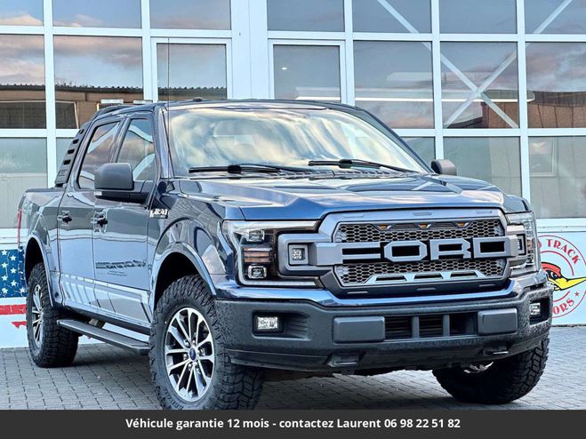 Ford F150 supercrew 4x4 tout compris hors homologa Bleu de 2017