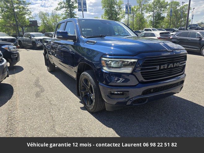 Dodge Ram sport night 12p 5.7l 4x4 tout compris ho Bleu de 2023