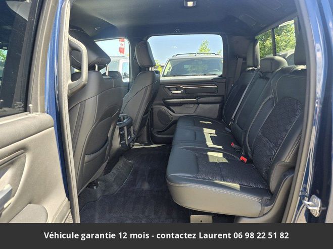 Dodge Ram sport night 12p 5.7l 4x4 tout compris ho Bleu de 2023