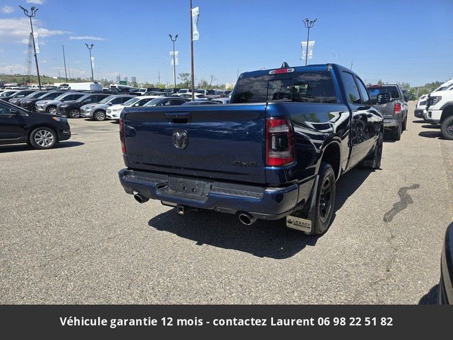 Dodge Ram sport night 12p 5.7l 4x4 tout compris ho Bleu de 2023