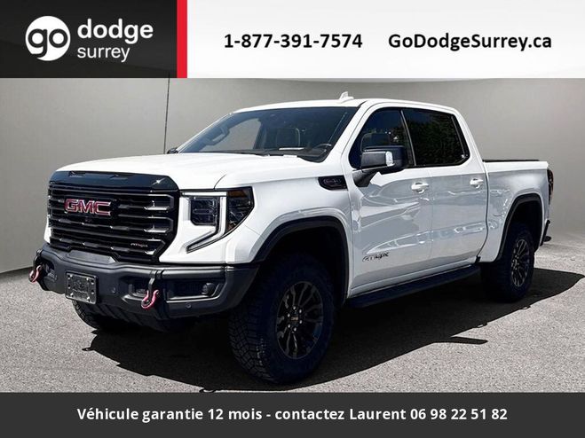 Gmc Sierra at4x 6.2l tout compris hors homologation Blanc de 2023
