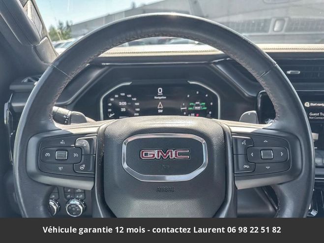 Gmc Sierra at4x 6.2l tout compris hors homologation Blanc de 2023