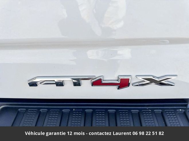 Gmc Sierra at4x 6.2l tout compris hors homologation Blanc de 2023