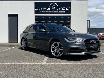  Voir détails -Audi A6 Avant S-Line Quattro BVA 3.0l TDI 245ch à Altkirch (68)