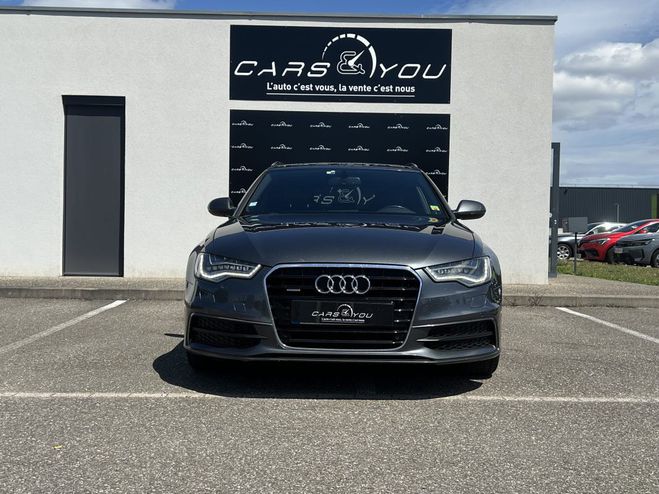 Audi A6 Avant S-Line Quattro BVA 3.0l TDI 245ch Gris Anthracite Mtallis de 2014