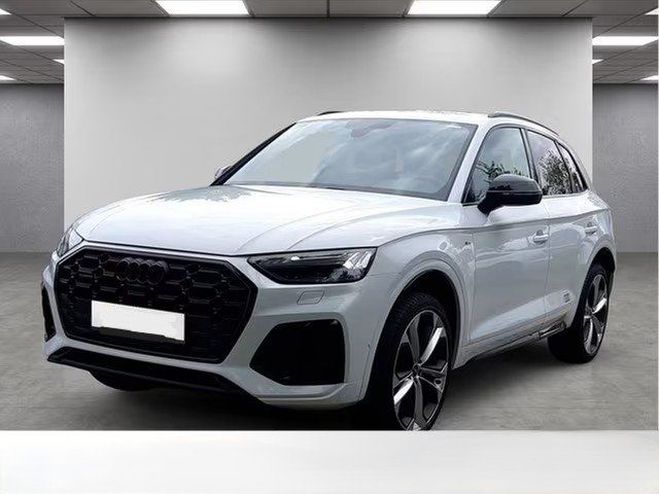 Audi Q5 40 TDI 204 S tronic 7 Quattro S line Blanc Mtallis de 2021