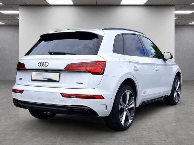 Audi Q5 40 TDI 204 S tronic 7 Quattro S line Blanc Mtallis de 2021